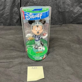Quarterback Mickey Dallas Cowboys Bobble Head NIB
