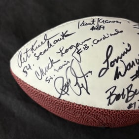 Multi-Signed Football