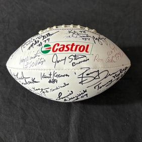 Multi-signed football