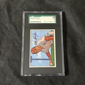 SGC 7 Willie Jones 1952 Bowman