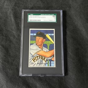 SGC 7 George Metkovich 1952 Bowman