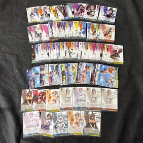 Weiss Schwarz Nikke Anime Trading Cards