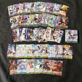 Azur Lane Weiss Schwarz Trading Cards