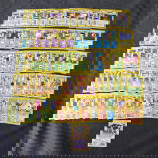 Gym Challenge Pokemon Card Lot: Large lot of Vintage Gym Challenge Pokemon Cards. No Duplicates. All items are sold as is. Please look at pictures carefully to determine what you believe are the condition of each lot. By choosing wh