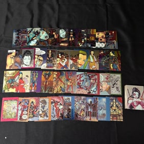 Shi All Chromium Complete Trading Card Set