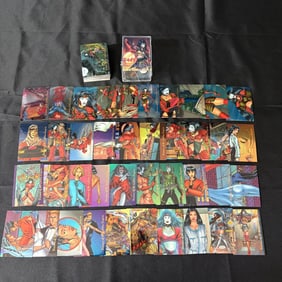 Shi Golden Empire Complete Card Set
