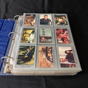Complete James Bond Base Set + Archie, Disney +