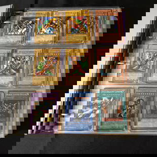 Vintage and Modern Yu-Gi-Oh Card Binder: Includes Black Luster Soldier SYE-024, XYZ-Dragon Cannon BPT-010, Ghost Rare Elemental Hero Chaos Neos, and more. Cards are from the original sets - modern. All items are sold as is. Please look at pi