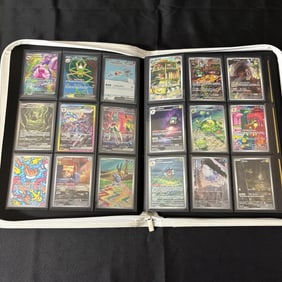Modern Pokemon Card Binder, Ceruledge EX SIR