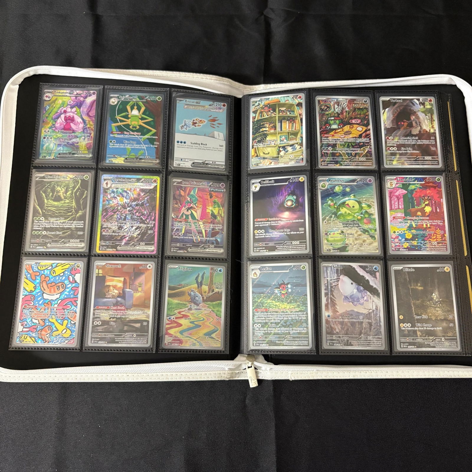 Japanese Pokemon Card Binder