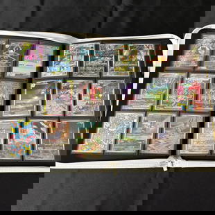 Modern Pokemon Card Binder, Ceruledge EX SIR: Binder Filled with Modern Pokemon Cards, includes SIRS, Illustration Rares, VSTAR, VMAX, V, EX, and more. All hits are photographed. Binder includes holos and reverse holos as well. All items are sold