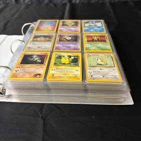 1000+ Vintage Pokemon Card Binder