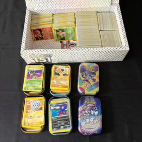 Older Bulk Pokemon Card Collection
