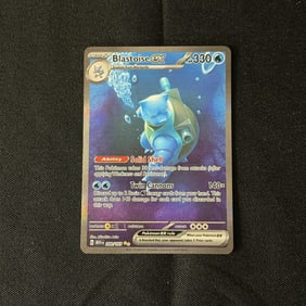 Blastiose EX Special Illustration Rare