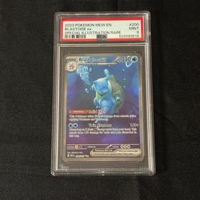 PSA 9 Blastoise EX SIR