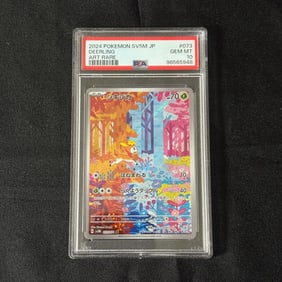 PSA 10 Deerling Art Rare
