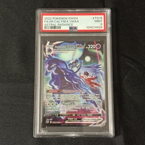 PSA 9 Calyrex VMAX Trainer Gallery