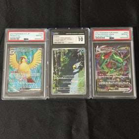 PSA, CGC 10 Pokemon Cards, Rayquaza +