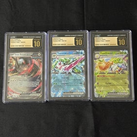 CGC P 10 Pokemon Card lot