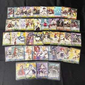 Weiss Schwarz Azur Lane Anime Cards