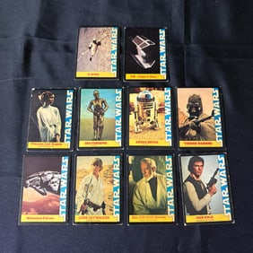 1977 Wonder Bread Star Wars Cards