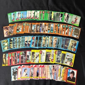 Large lot of Mostly 1977 Topps Star Wars Cards