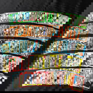 Large lot of Mostly 1977 Topps Star Wars Cards: All items are sold as is. Please look at pictures carefully to determine what you believe are the condition of each lot. By choosing which card to use to register to bid, you authorize us to use the c