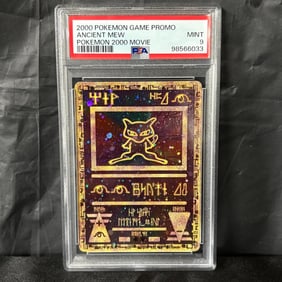 PSA 9 Ancient Mew 2000 Movie Promo