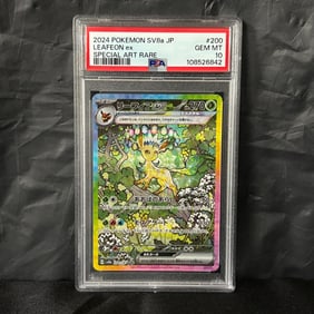 PSA 10 Leafeon EX Special Art Rare