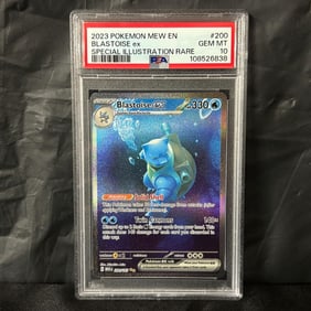 PSA 10 Blastoise EX Special Illustration Rare