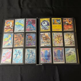 Modern Pokemon Card Binder Collection