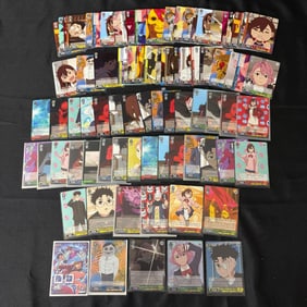 Dandadan Weiss Schwarz Anime Trading Cards