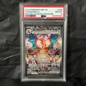 PSA 8 Charizard EX Special Illustration Rare