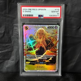PSA 10 S-Snake OP08 EN