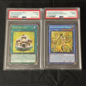 PSA Graded Yu-Gi-Oh Cards 1st Ed