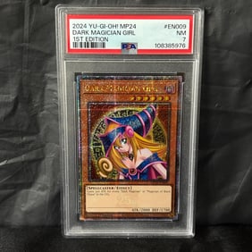 PSA 7 Dark Magician Girl 1st Ed