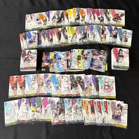 Nikke Weiss Schwarz Anime Trading Cards