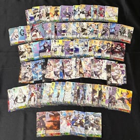 Azur Lane Weiss Schwarz Anime Trading Cards