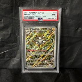 PSA 9 Magneton Pokemon Center Stamp Promo