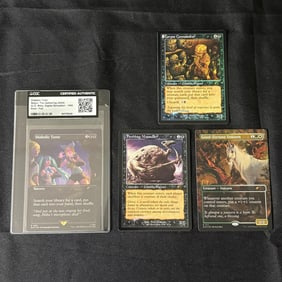 Magic the Gathering Promo Foil Card lot