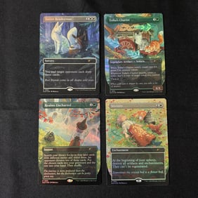 MTG SLD Foil Cards, Adventures of the Little Witch