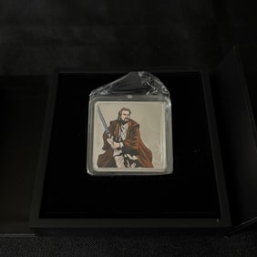 Obi-Wan and Yoda 1oz Silver Coin