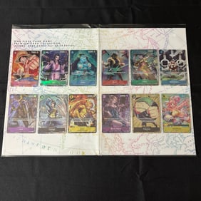 Sealed One Piece Premium Card Collection