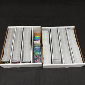1000s of Dragon Ball Z Trading Cards
