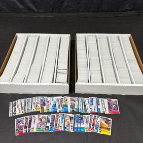 1000s of Digimon Trading Cards