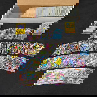 Modern Pokemon Card lot, VSTAR, Vs, EXs +: Large lot of Modern Pokemon Cards. Includes VSTAR, VS, EXs, VMAXs, Holos, Reverse Holos and Bulk. All items are sold as is. Please look at pictures carefully to determine what you believe are the cond