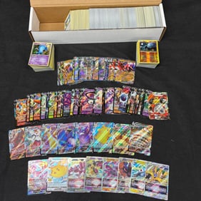 Large Modern Pokemon Card lot, VSTAR, VMAX +