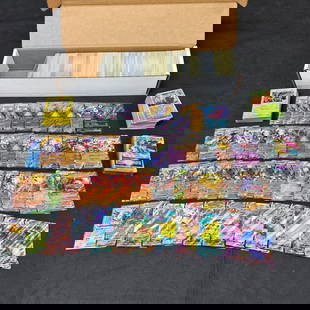 Modern Pokemon Card Lot, VSTAR, VS, EX +: Large lot of Modern Pokemon Cards. Includes VSTAR, VS, EXs, VMAXs, Holos, Reverse Holos and Bulk. All items are sold as is. Please look at pictures carefully to determine what you believe are the cond