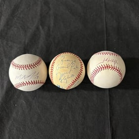 Josh Willingham, Dave Righetti + Signed Baseballs