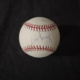 Actress Rosie Perez Signed Baseball, JSA COA